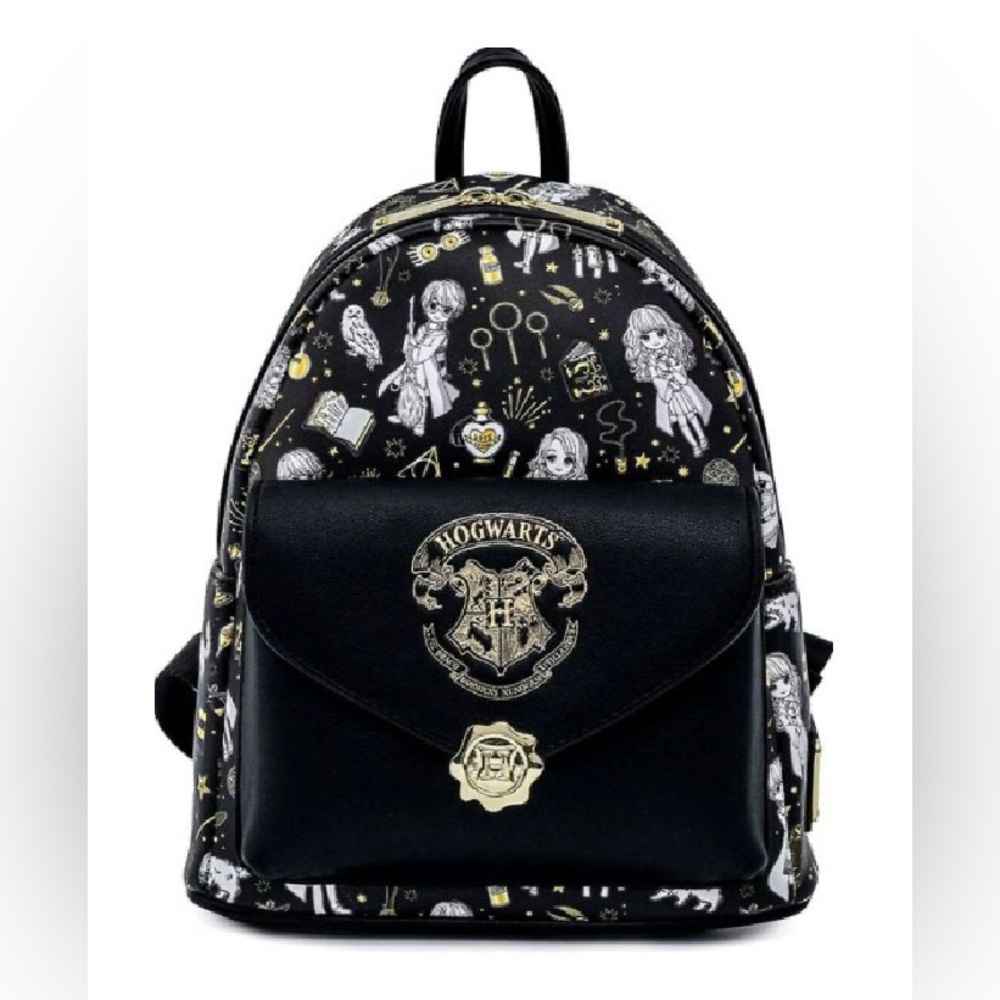 Harry Potter Loungefly Magic Elements Mini Backpa… - image 1
